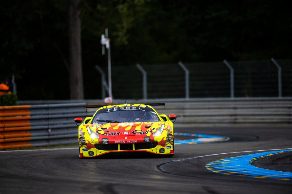 ケッセル・レーシングの57号車フェラーリ488 GTE Evo