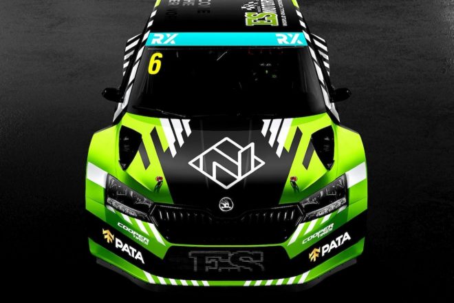 先に契約を結んだヤニス・バウマニスもファビアのステアリングを握ることがアナウンスされている