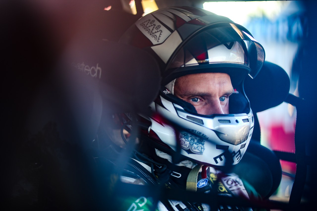 「Projekt Eの経験から、来季のRX1e移行に際して有益なフィードバックをもたらしてくれるはず」とチームマネージャーのロベルタス・マネイキス
