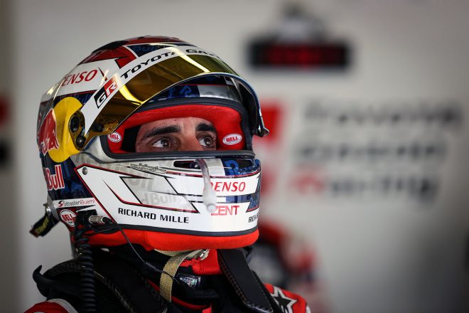 8号車GR010ハイブリッドのセバスチャン・ブエミ