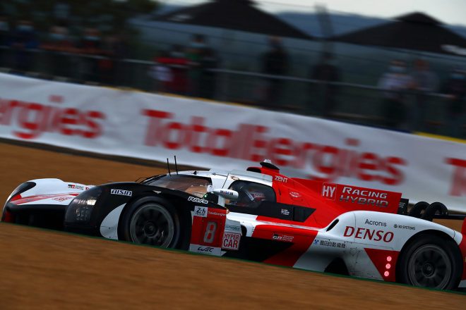 予選セッションで3番手タイムをマークした8号車GR010ハイブリッド