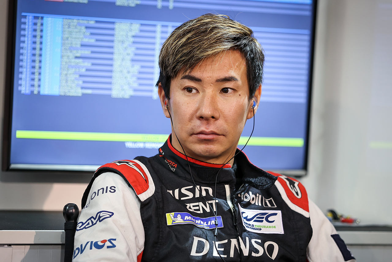 予選セッションで最速タイムをマークした小林可夢偉