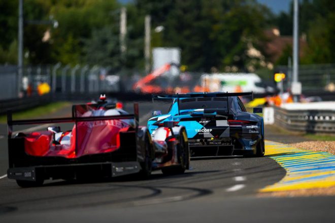 62台がエントリーするル・マンで、クリアラップをとることは容易ではない（写真はイメージ）