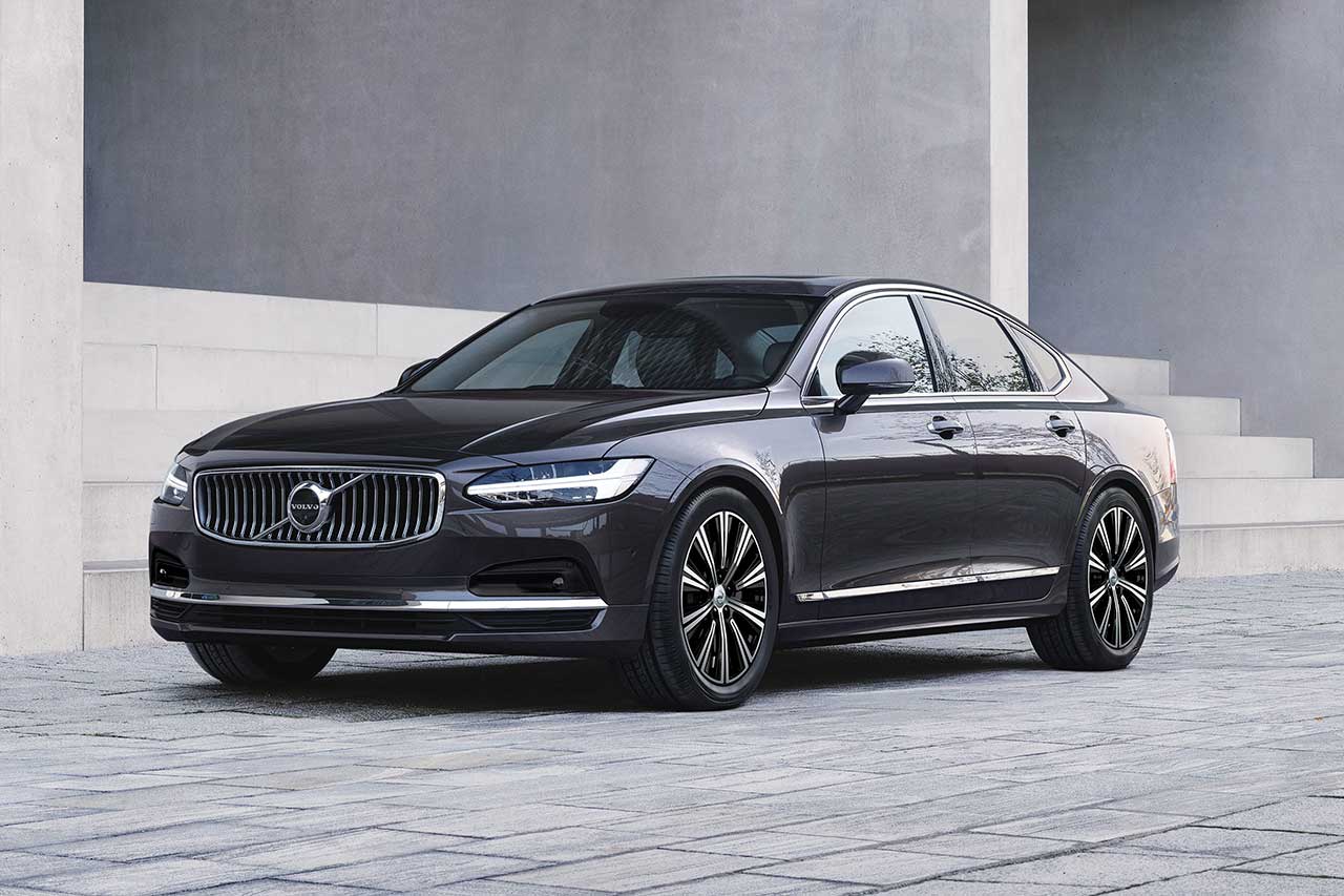 ボルボS90／フロントビュー