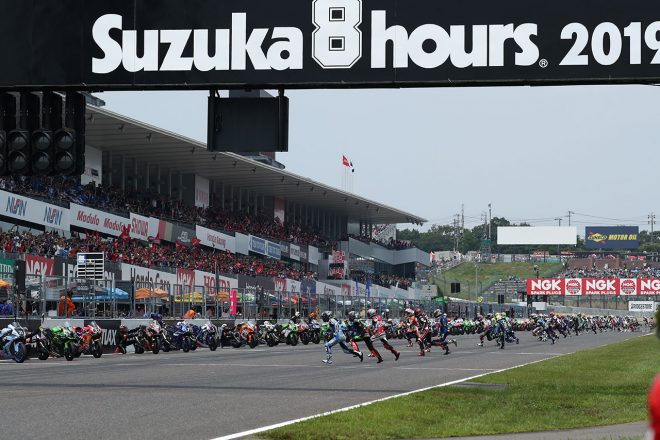 2019FIM世界耐久選手権（EWC）鈴鹿8時間耐久ロードレース