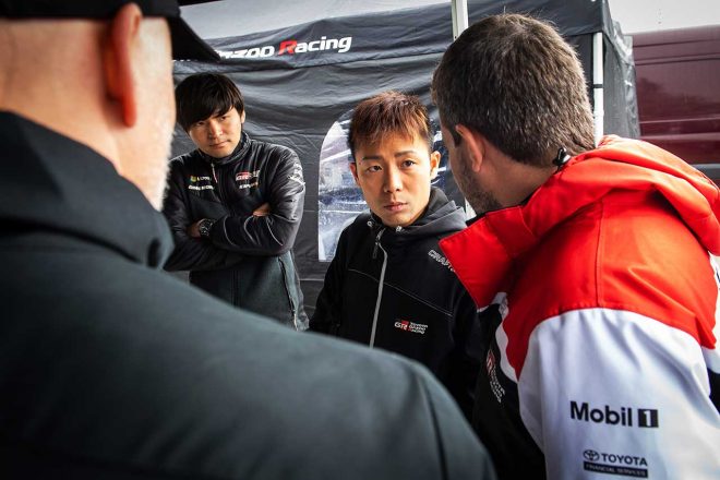 勝田が初めてヤリスWRCを本番でドライブしたのは2019年フィンランド選手権のイタラリー（スノー）。続くリーヒマキラリーにもヤリスWRCで出場。リーヒマキにはヒュンダイ育成ドライバーのヤリ・フッツネンもi20 WRCで出場していたが、勝田が競り勝った。