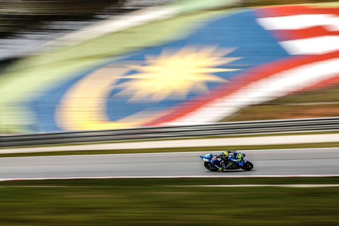 セパンを走るジョアン・ミル（チーム・スズキ・エクスター）／2019MotoGP第18戦マレーシアGP