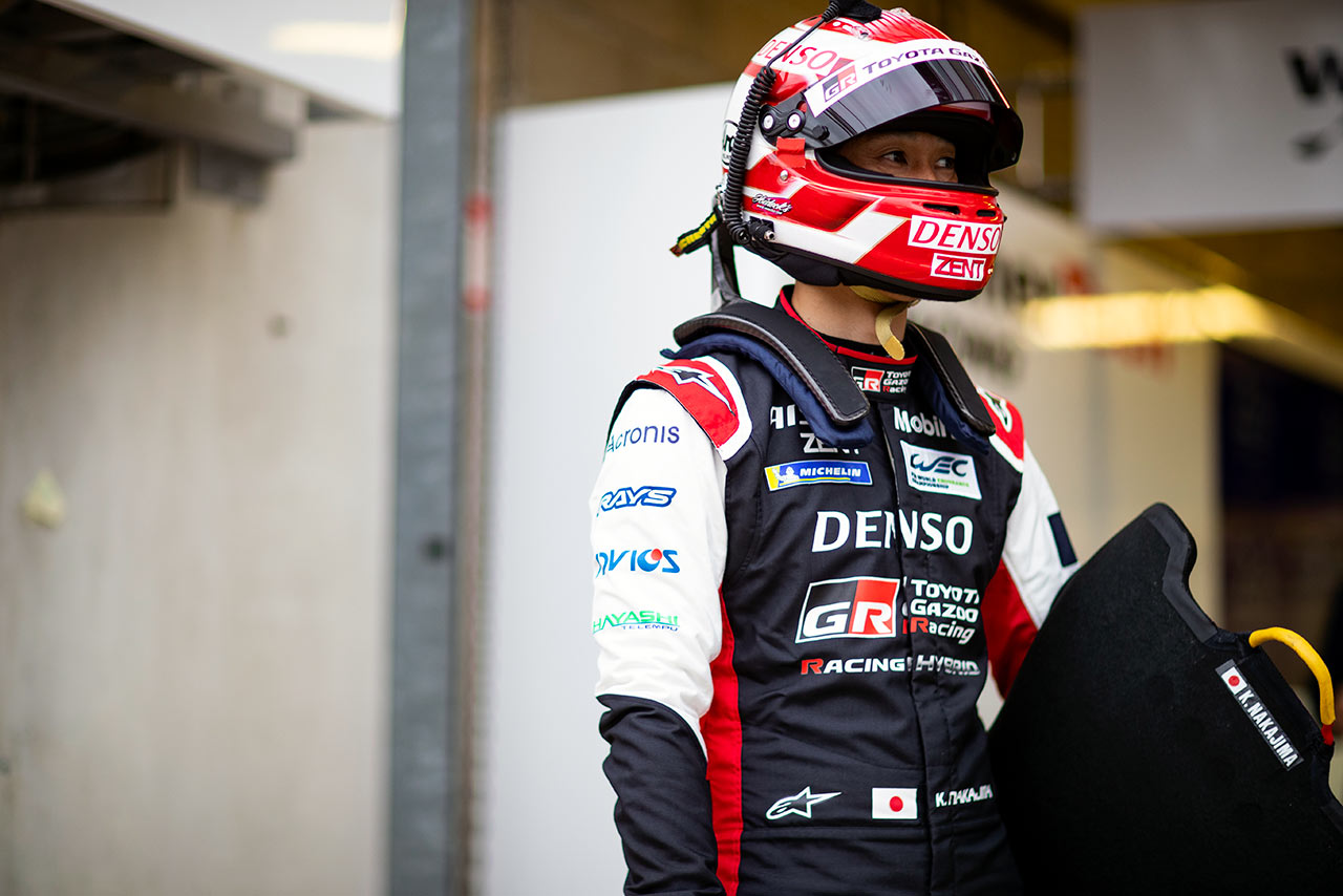 中嶋一貴（トヨタGAZOO Racing）