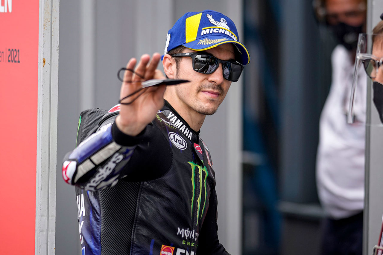 2021年シーズンの途中でヤマハとの契約を解除することになったマーベリック・ビニャーレス