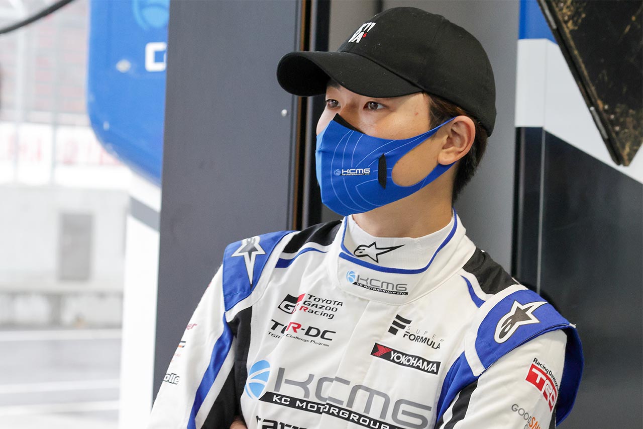 小高一斗がスーパーGT第3戦鈴鹿でK-tunes RC F GT3をドライブすることになった。