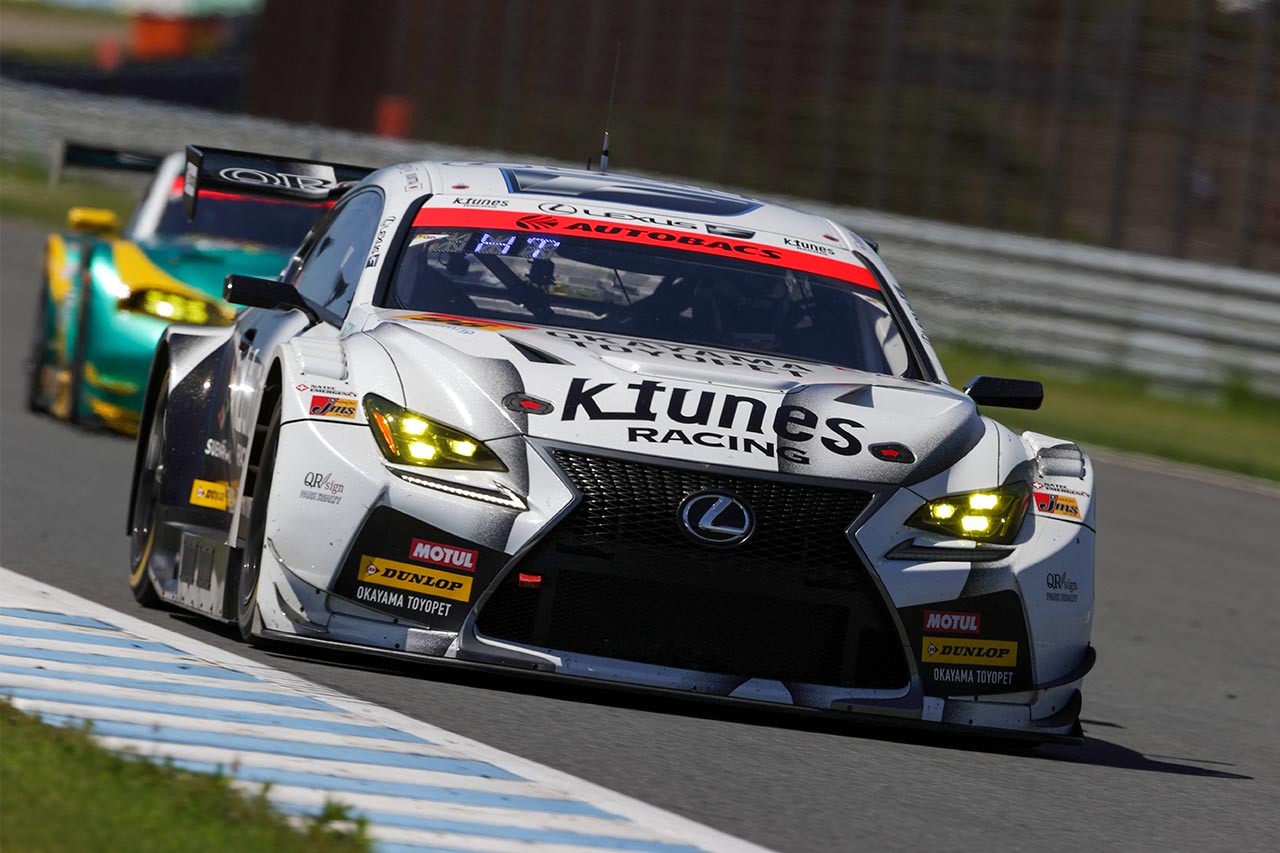 K-tunes RC F GT3