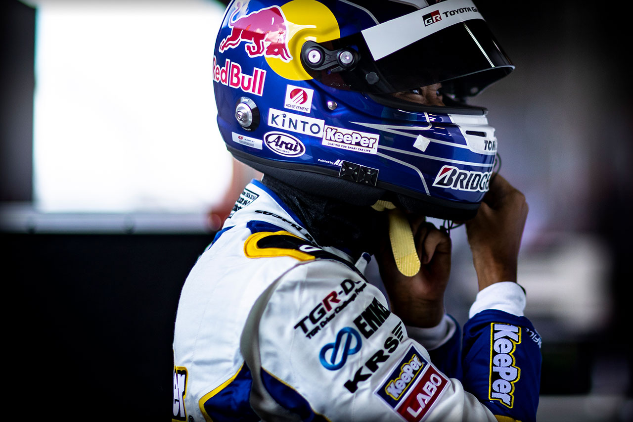 平川亮（KeePer TOM’S GR Supra）