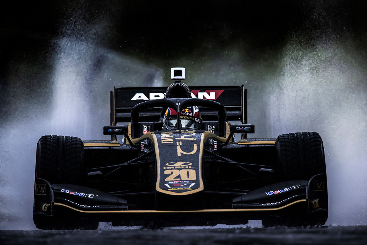 2021スーパーフォーミュラ第3戦オートポリス　平川亮（carenex TEAM IMPUL）