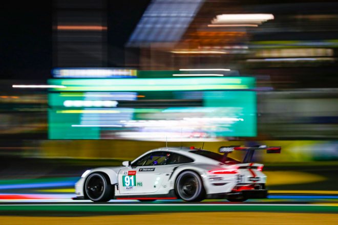 WEC／ル・マン24時間を戦うポルシェのGTE規定車両、ポルシェ911 RSR-19