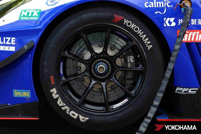 スーパーGT第3戦鈴鹿では約1260本が持ち込まれるヨコハマタイヤ