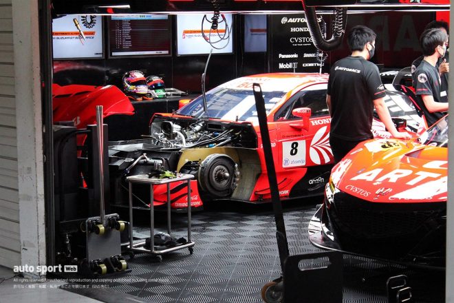 2021年スーパーGT第3戦鈴鹿