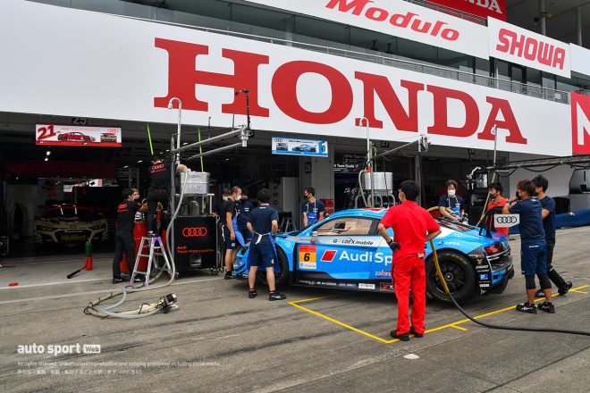 Team LeMans Audi R8 LMS