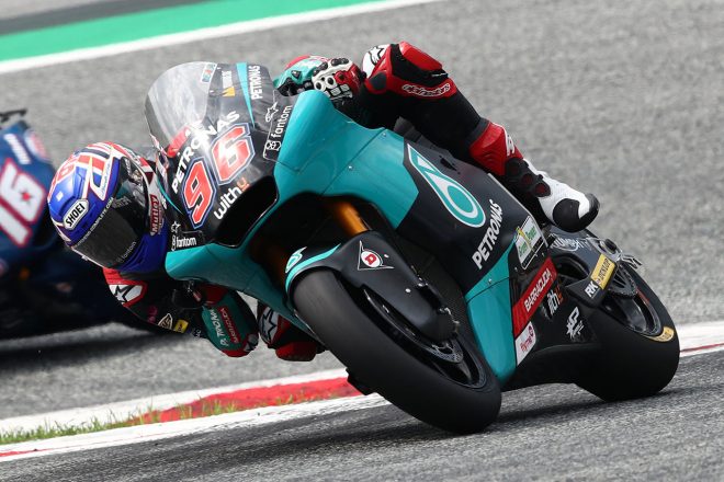 2021年はPetronas Sprinta RacingからMoto2クラスに参戦しているジェイク・ディクソン
