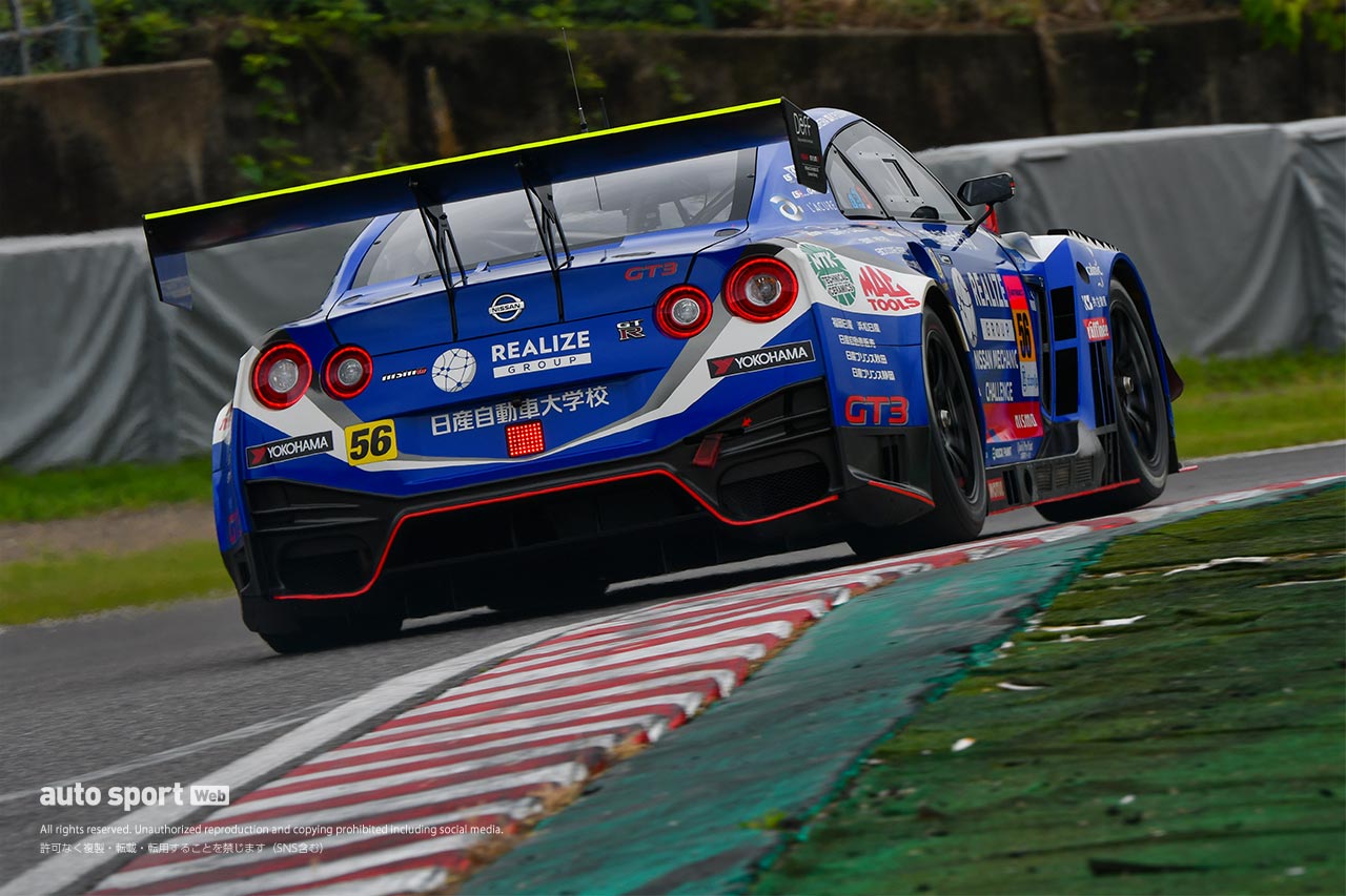 2021スーパーGT第3戦鈴鹿　リアライズ日産自動車大学校 GT-R（藤波清斗／ジョアオ・パオロ・デ・オリベイラ）
