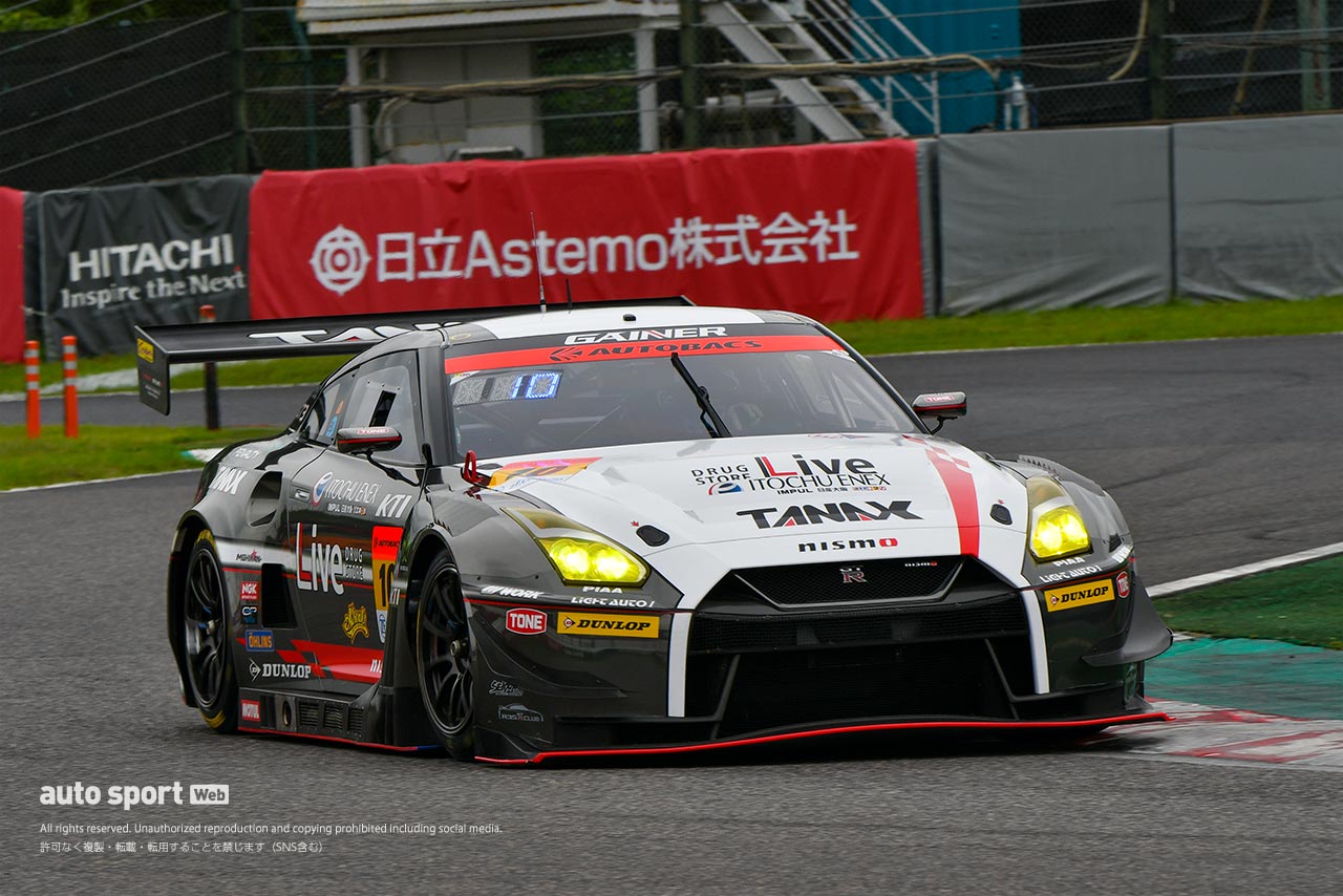 2021スーパーGT第3戦鈴鹿　GAINER TANAX with IMPUL GT-R（星野一樹／石川京侍）