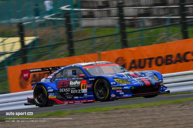 2021スーパーGT第3戦鈴鹿　SUBARU BRZ R&D SPORT（井口卓人／山内英輝）
