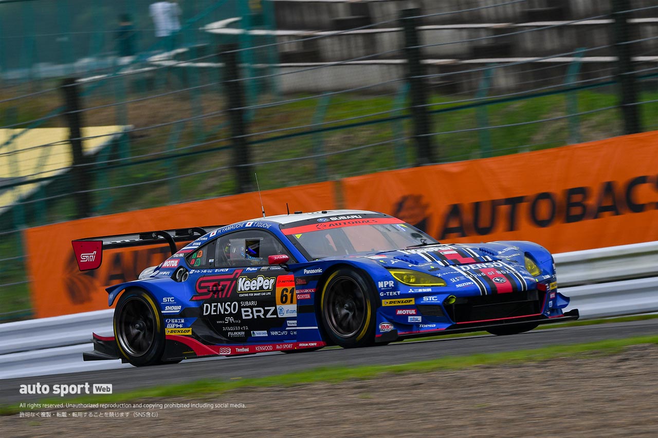 2021スーパーGT第3戦鈴鹿　SUBARU BRZ R&D SPORT（井口卓人／山内英輝）