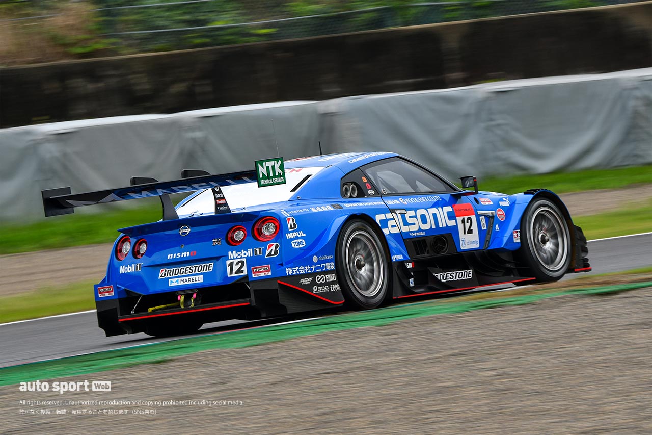 2021スーパーGT第3戦鈴鹿　カルソニック IMPUL GT-R（平峰一貴／松下信治）