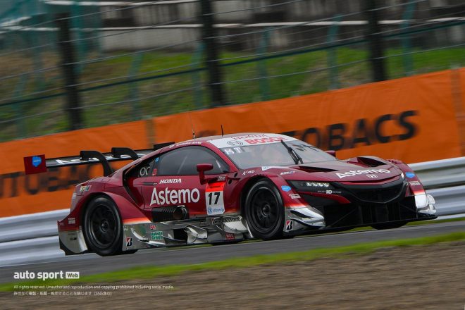 2021スーパーGT第3戦鈴鹿　Astemo NSX-GT（塚越広大／ベルトラン・バゲット）