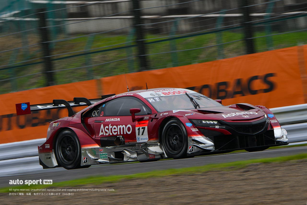 2021スーパーGT第3戦鈴鹿　Astemo NSX-GT（塚越広大／ベルトラン・バゲット）
