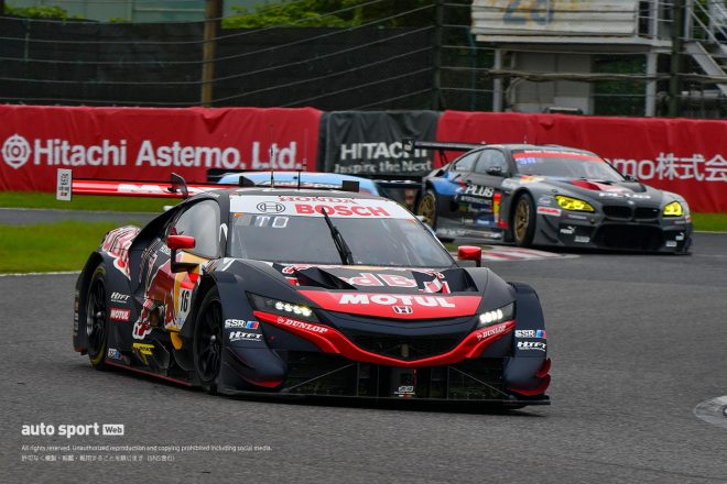 2021スーパーGT第3戦鈴鹿　Red Bull MOTUL MUGEN NSX-GT（笹原右京／大湯都史樹）