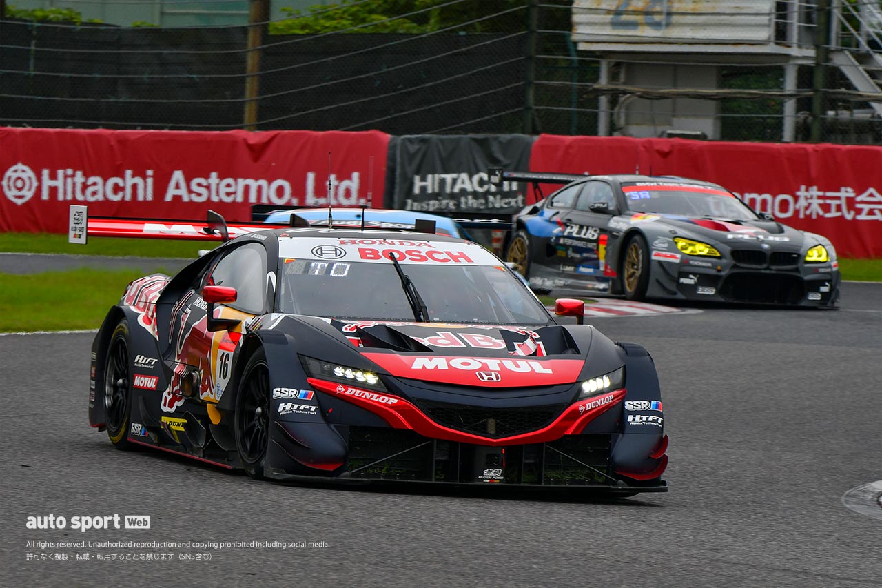 2021スーパーGT第3戦鈴鹿　Red Bull MOTUL MUGEN NSX-GT（笹原右京／大湯都史樹）