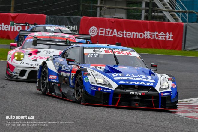 2021スーパーGT第3戦鈴鹿　リアライズコーポレーション ADVAN GT-R（高星明誠／佐々木大樹）