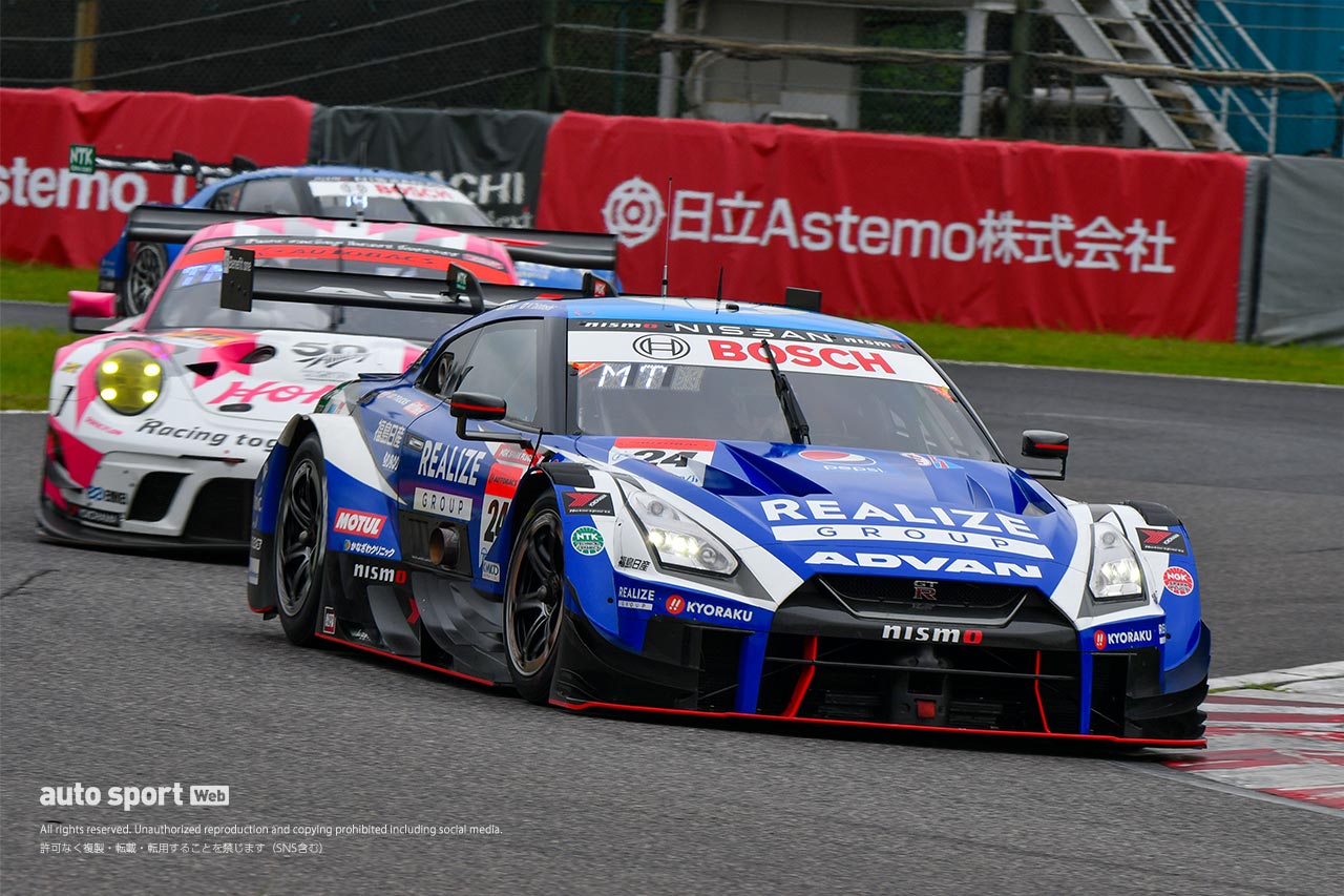 2021スーパーGT第3戦鈴鹿　リアライズコーポレーション ADVAN GT-R（高星明誠／佐々木大樹）
