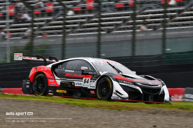 2021スーパーGT第3戦鈴鹿　Modulo NSX-GT（伊沢拓也／大津弘樹）
