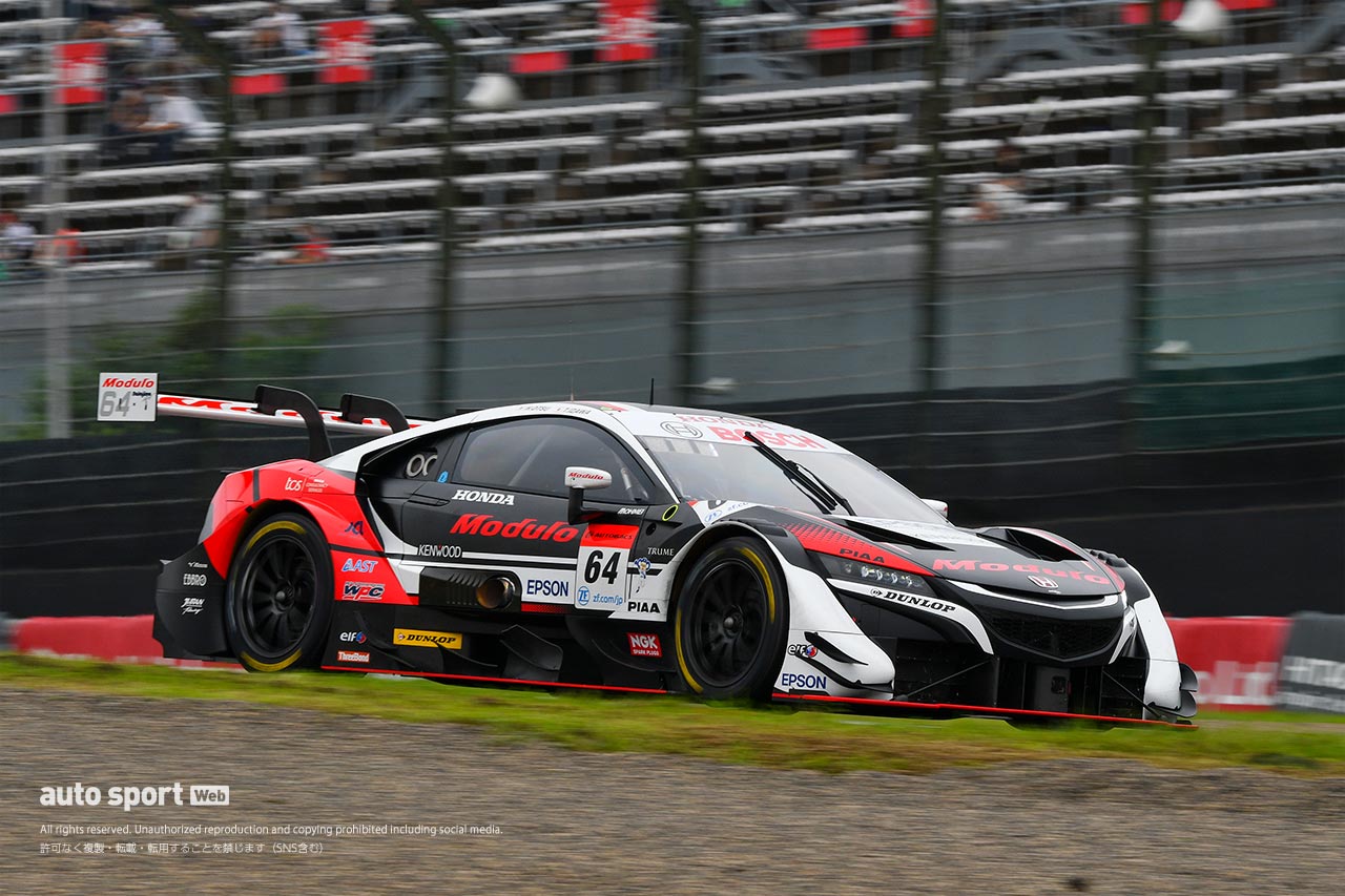 2021スーパーGT第3戦鈴鹿　Modulo NSX-GT（伊沢拓也／大津弘樹）