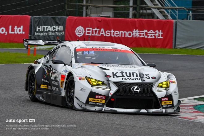 2021スーパーGT第3戦鈴鹿　K-tunes RC F GT3（新田守男／小高一斗）