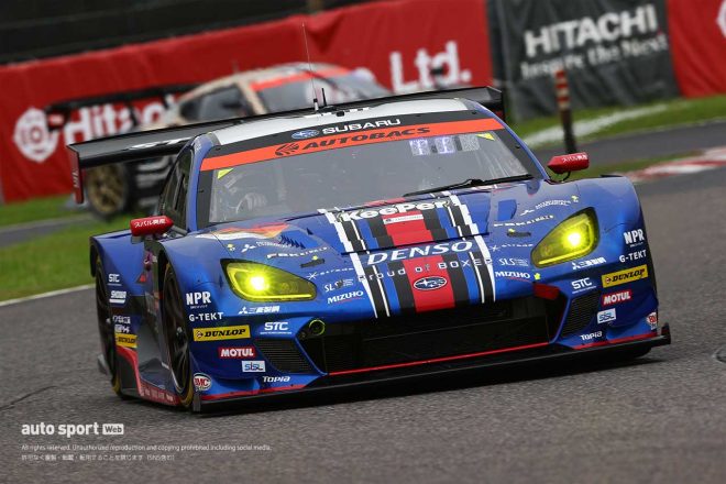 2021スーパーGT第3戦鈴鹿　SUBARU BRZ R&D SPORT（井口卓人／山内英輝）