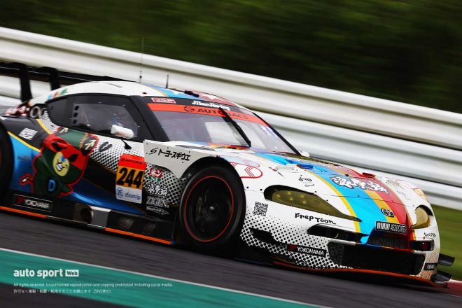 2021スーパーGT第3戦鈴鹿　たかのこの湯 GR Supra GT（三宅淳詞／堤優威）