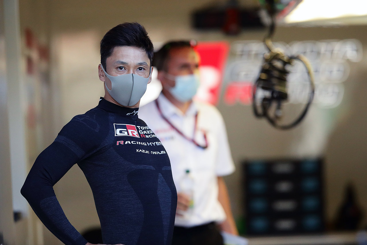 トヨタGAZOO Racingで8号車GR010ハイブリッドをドライブし、第89回ル・マン24時間レースに出場する中嶋一貴