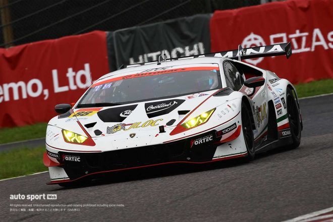 2021スーパーGT第3戦鈴鹿　JLOC ランボルギーニ GT3（小暮卓史／元嶋佑弥）