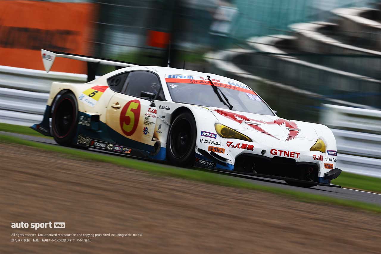 2021スーパーGT第3戦鈴鹿 PACIFIC NAC CARGUY Ferrari（ケイ