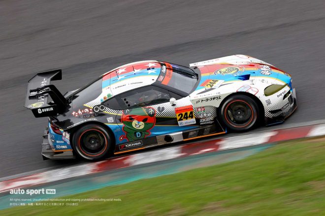 2021スーパーGT第3戦鈴鹿　たかのこの湯 GR Supra GT（三宅淳詞／堤優威）