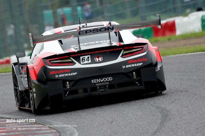 2021スーパーGT第3戦鈴鹿　Modulo NSX-GT（伊沢拓也／大津弘樹）