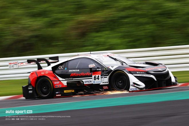 2021スーパーGT第3戦鈴鹿　Modulo NSX-GT（伊沢拓也／大津弘樹）