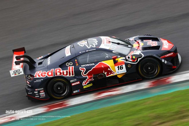 2021スーパーGT第3戦鈴鹿　Red Bull MOTUL MUGEN NSX-GT（笹原右京／大湯都史樹）