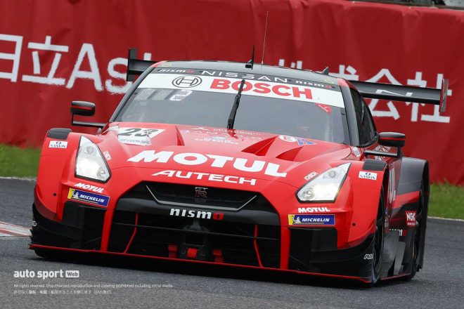2021スーパーGT第3戦鈴鹿　MOTUL AUTECH GT-R（松田次生／ロニー・クインタレッリ）