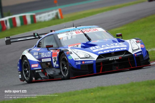 2021スーパーGT第3戦鈴鹿　リアライズコーポレーション ADVAN GT-R（高星明誠／佐々木大樹）