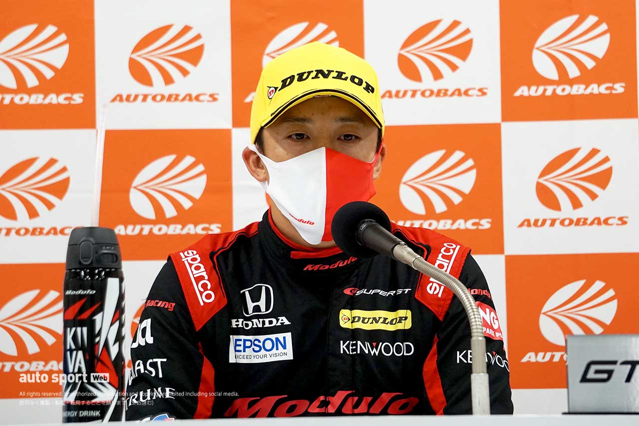 伊沢拓也（Modulo NSX-GT）