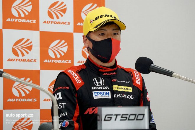 大津弘樹（Modulo NSX-GT）