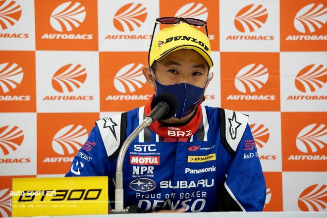 井口卓人（SUBARU BRZ R&D SPORT）